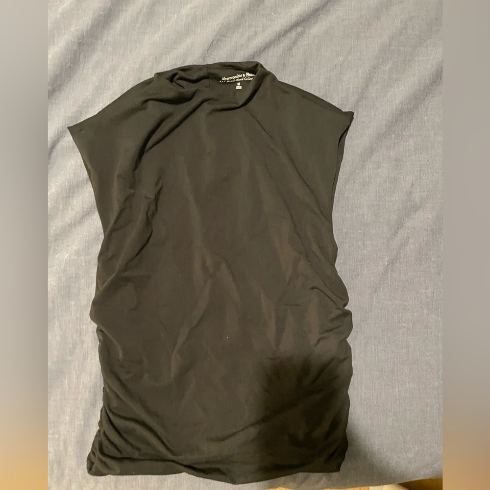 Abercrombie Paloma Top Black M
